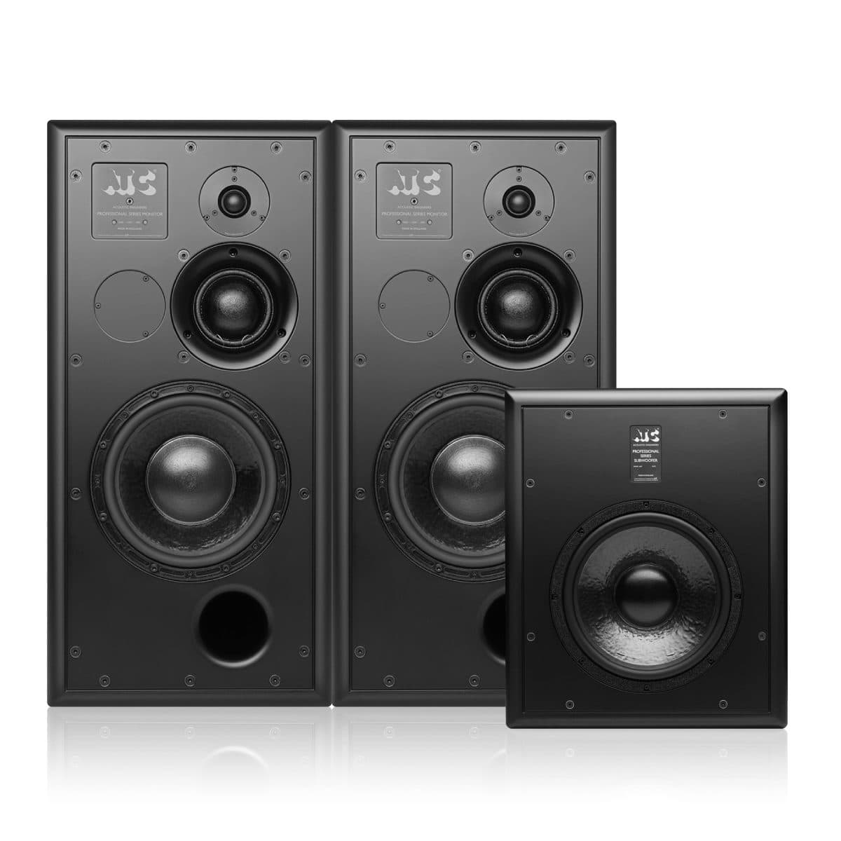 ATC SCM50 ASL PRO loudspeakers with SCS70 subwoofers