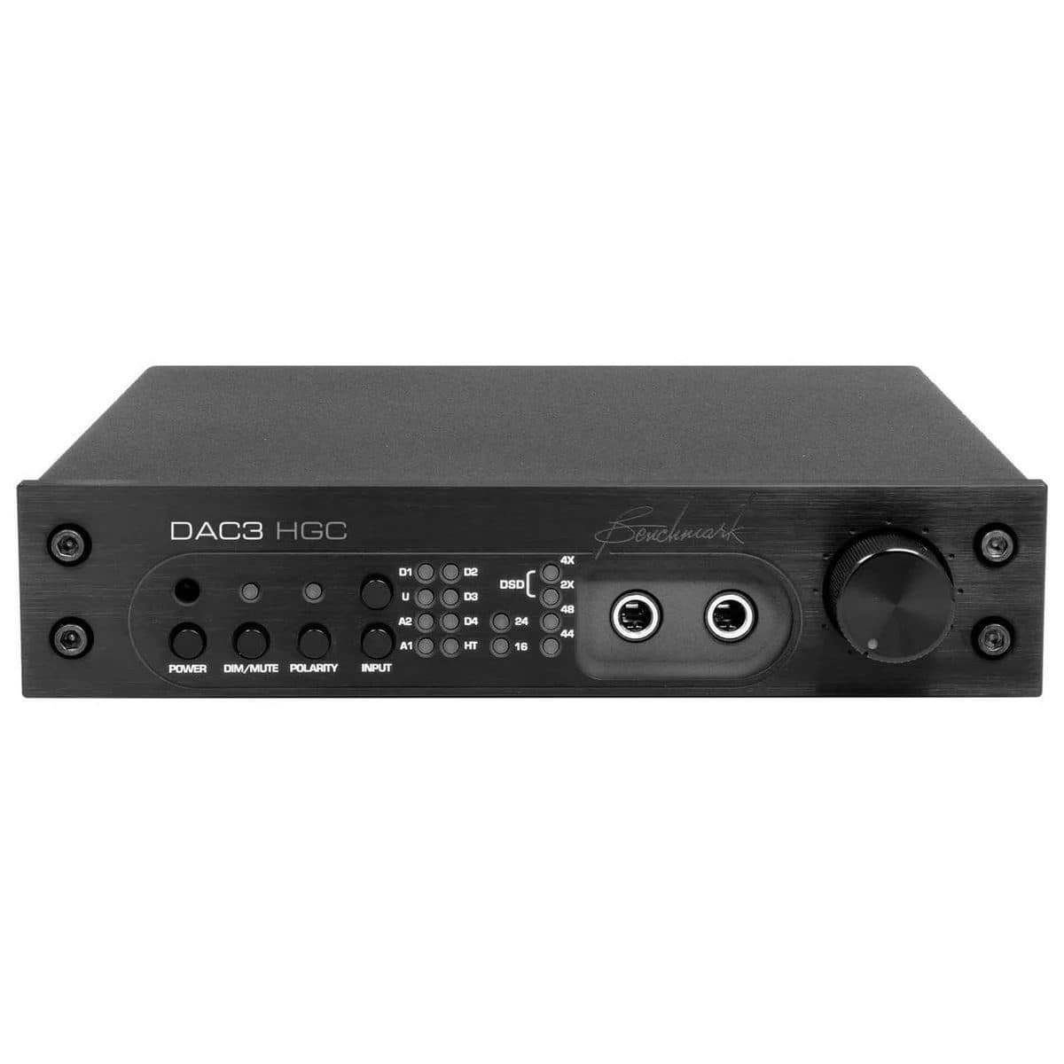 Benchmark DAC3 HGC converter
