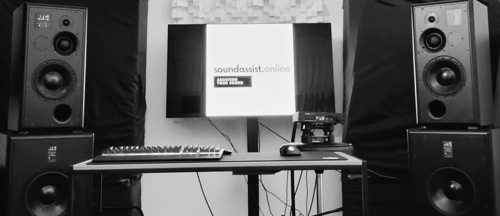 SoundAssist mastering studio